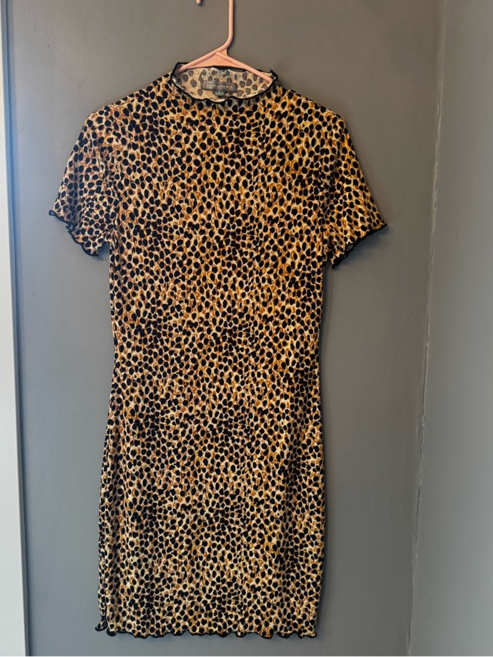 Good Luck Gem Bodycon Dress